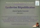 Les Devises Republicaines
